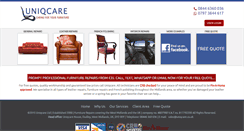 Desktop Screenshot of furniture-repair.co.uk