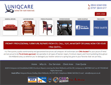 Tablet Screenshot of furniture-repair.co.uk